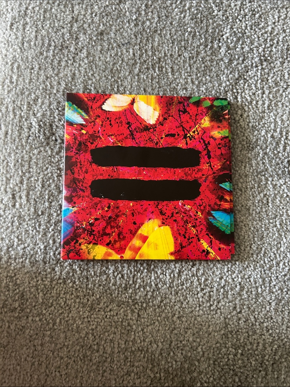 Ed Sheeran Divide CD